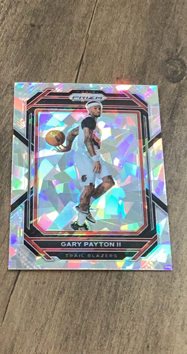 Gary Payton II 2022-23 Panini Prizm - Prizms Ice 50 trading card image front