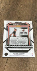 Gary Payton II 2022-23 Panini Prizm - Prizms Ice 50 trading card image rear