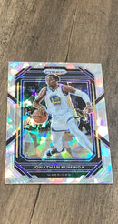 Jonathan Kuminga 2022-23 Panini Prizm - Prizms Ice 104 trading card image front