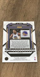 Jonathan Kuminga 2022-23 Panini Prizm - Prizms Ice 104 trading card image rear