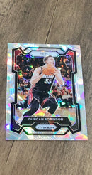 Duncan Robinson 2023-24 Panini Prizm - Prizms Ice 208 trading card image front