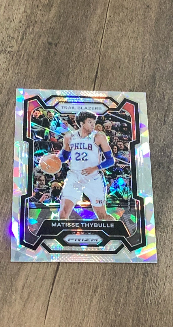 Matisse Thybulle 2023-24 Panini Prizm - Prizms Ice 269 trading card image front