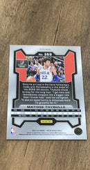 Matisse Thybulle 2023-24 Panini Prizm - Prizms Ice 269 trading card image rear