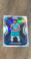 Nick Richards 2020-21 Panini Prizm - Silver Prizms 253 trading card image front