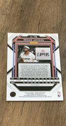Reggie Jackson 2022-23 Panini Prizm - Prizms Silver 116 trading card image rear