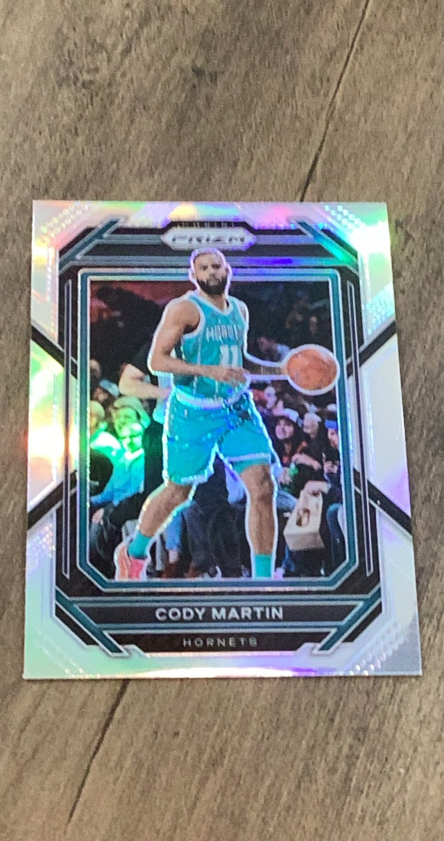 Cody Martin 2022-23 Panini Prizm - Prizms Silver 156 trading card image front