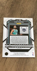 Cody Martin 2022-23 Panini Prizm - Prizms Silver 156 trading card image rear