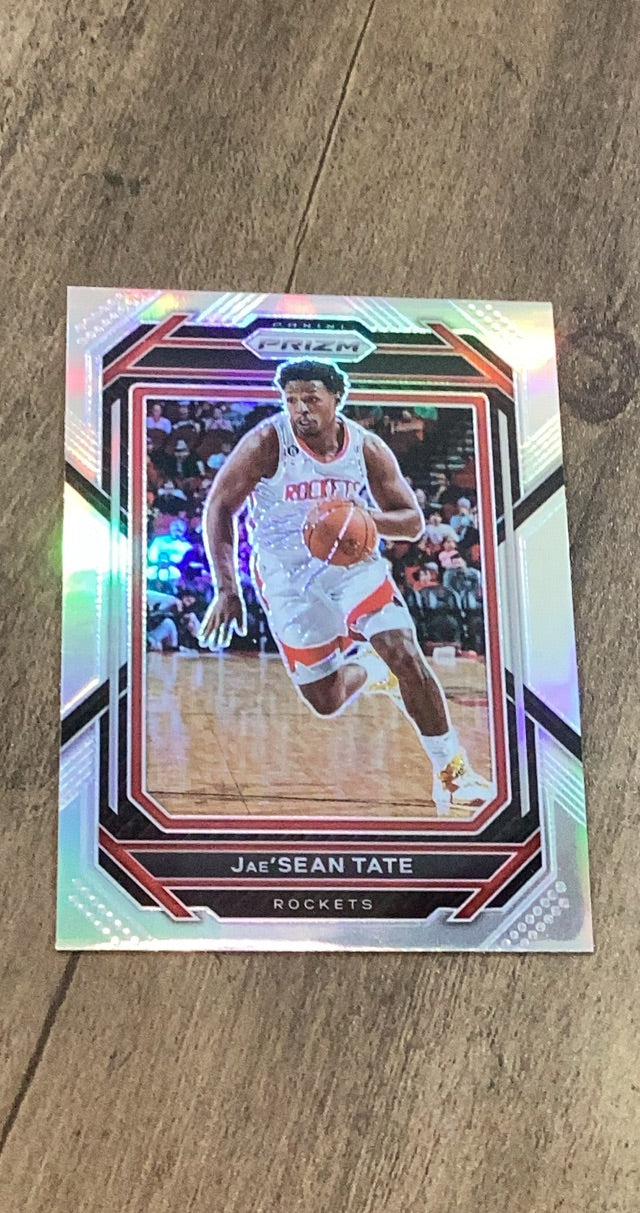 Jae'Sean Tate 2022-23 Panini Prizm - Prizms Silver 198 trading card image front