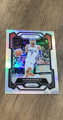 Jalen McDaniels 2023-24 Panini Prizm - Prizms Silver 291 trading card image front