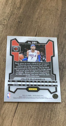 Jalen McDaniels 2023-24 Panini Prizm - Prizms Silver 291 trading card image rear