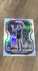 DeAndre Jordan 2020-21 Panini Prizm - Silver Prizms 130 trading card image front