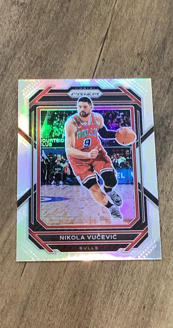 Nikola Vucevic 2022-23 Panini Prizm - Prizms Silver 80 trading card image front