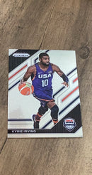 Kyrie Irving 2022-23 Panini Prizm - USA Basketball Prizms Silver 8 trading card image front