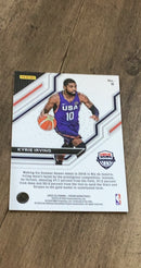 Kyrie Irving 2022-23 Panini Prizm - USA Basketball Prizms Silver 8 trading card image rear