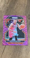 Goran Dragic 2021-22 Panini Prizm - Purple Wave 204 trading card image front