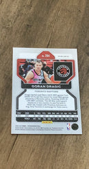 Goran Dragic 2021-22 Panini Prizm - Purple Wave 204 trading card image rear