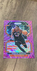 Pascal Siakam 2021-22 Panini Prizm - Purple Wave 174 trading card image front