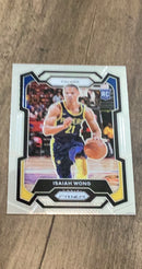 Isaiah Wong 2023-24 Panini Prizm 154 trading card image front