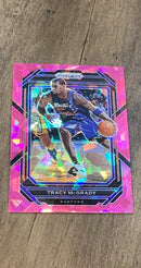 Tracy McGrady 2022-23 Panini Prizm - Prizms Pink Ice 280 trading card image front