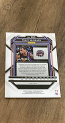 Tracy McGrady 2022-23 Panini Prizm - Prizms Pink Ice 280 trading card image rear