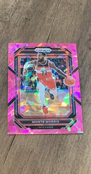 Monte Morris 2022-23 Panini Prizm - Prizms Pink Ice 171 trading card image front