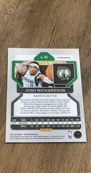 Josh Richardson 2021-22 Panini Prizm - Silver 161 trading card image rear