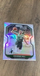 George Hill 2020-21 Panini Prizm - Silver Prizms 85 trading card image front