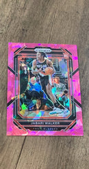 Jabari Walker 2022-23 Panini Prizm - Prizms Pink Ice 237 trading card image front