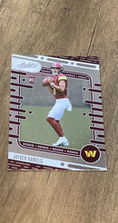 Jayden Daniels 2024 Panini Absolute - Retail 102 trading card image front