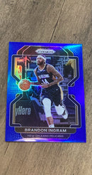 Brandon Ingram 2021-22 Panini Prizm - Blue 9 trading card image front