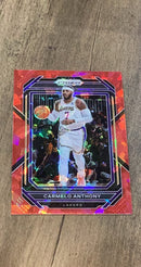 Carmelo Anthony 2022-23 Panini Prizm - Prizms Red Ice 144 trading card image front
