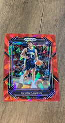 Dyson Daniels 2022-23 Panini Prizm - Prizms Red Ice 233 trading card image front