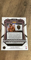 Evan Mobley 2022-23 Panini Prizm - Prizms Red Ice 81 trading card image rear