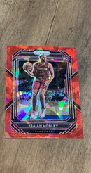 Isaiah Mobley 2022-23 Panini Prizm - Prizms Red Ice 252 trading card image front