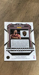 Isaiah Mobley 2022-23 Panini Prizm - Prizms Red Ice 252 trading card image rear