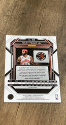 Gary Trent Jr. 2022-23 Panini Prizm - Prizms Red Ice 38 trading card image rear