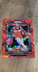 Kyle Kuzma 2022-23 Panini Prizm - Prizms Red Ice 172 trading card image front