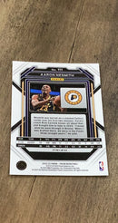 Aaron Nesmith 2022-23 Panini Prizm - Prizms Green 111 trading card image rear