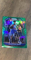 Jonathan Isaac 2020-21 Panini Prizm 250 trading card image front