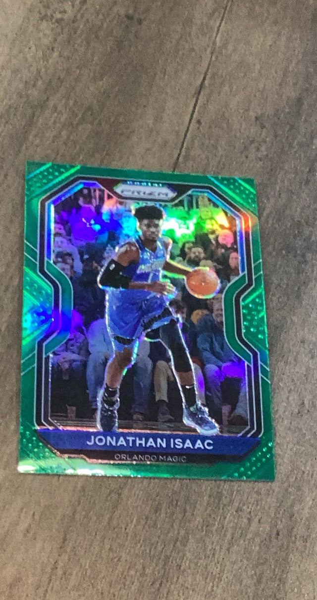 Jonathan Isaac 2020-21 Panini Prizm 250 trading card image front