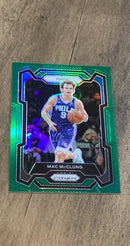 Mac McClung 2023-24 Panini Prizm - Prizms Green 258 trading card image front