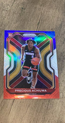 Precious Achiuwa 2020-21 Panini Prizm - Red  White and Blue Prizms 294 trading card image front