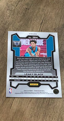 Leaky Black 2023-24 Panini Prizm - Prizms Red White and Blue 284 trading card image rear