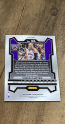 Vince Carter 2023-24 Panini Prizm - Prizms Red White and Blue 195 trading card image rear