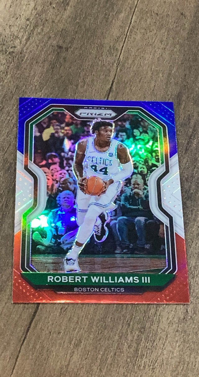 Robert Williams III 2020-21 Panini Prizm - Red White and Blue Prizms 35 trading card image front