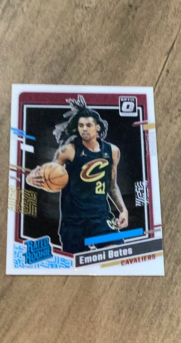 Emoni Bates 2023-24 Donruss Optic 241 trading card image front