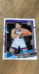 Colby Jones 2023-24 Donruss Optic 246 trading card image front