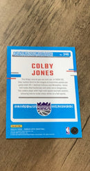 Colby Jones 2023-24 Donruss Optic 246 trading card image rear