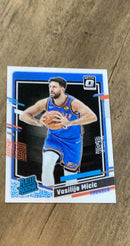 Vasilije Micic 2023-24 Donruss Optic 208 trading card image front