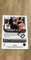 Spencer Dinwiddie 2022-23 Panini Chronicles 515 trading card image rear